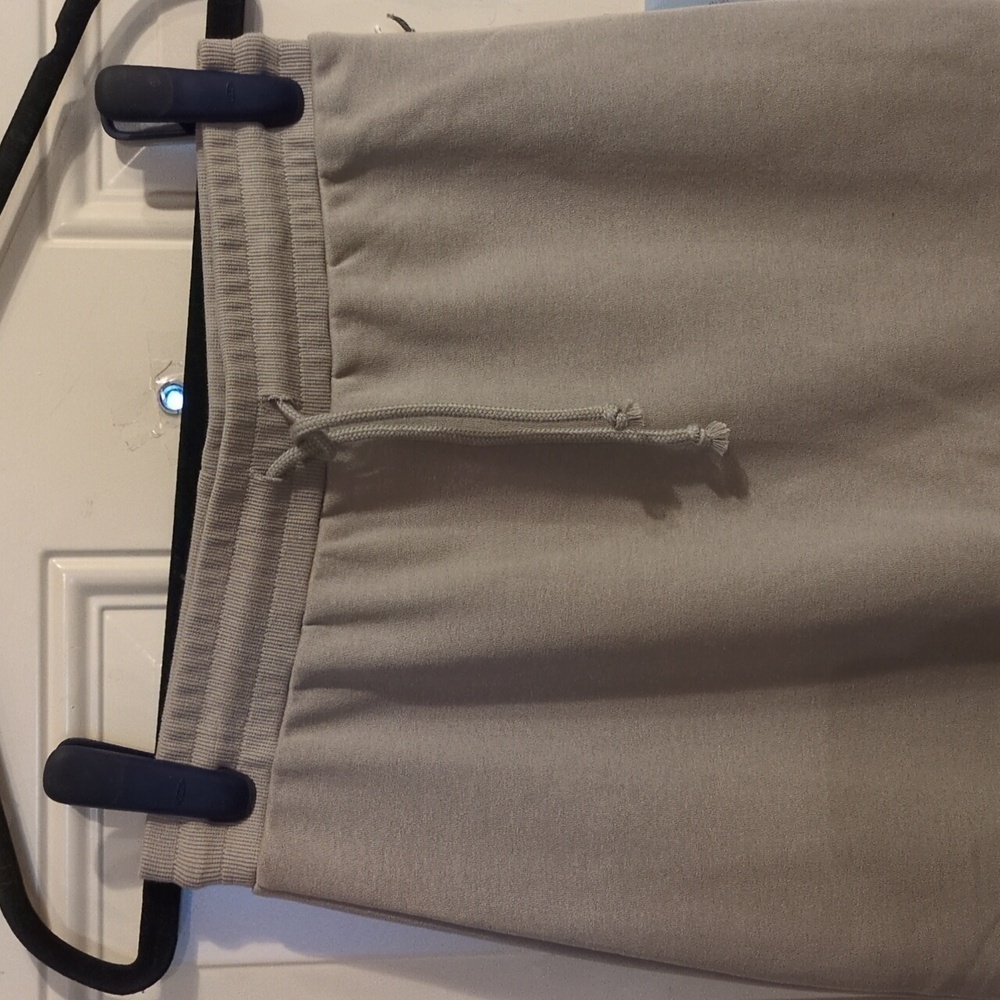Tart Collections Hasma Oatmeal Drawstring Midi Skirt NWT High Low Raw Hem - Picture 5 of 14